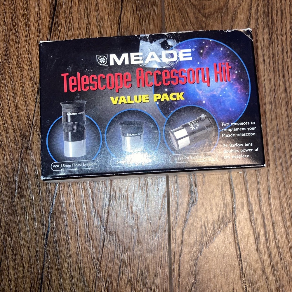 Meade Telescope Accessory Kit